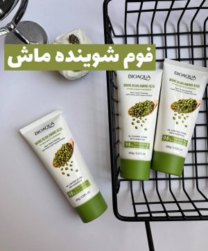 فوم ضد آکنه ماش و آمینو اسید بیوآکوا