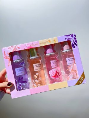 پک کادوئی۴ تایی بادی اسپلش گلی