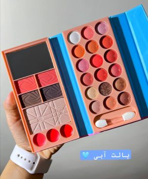 پالت کیفی همکاره گربه یونیکورن رنگ آبی