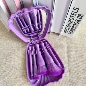 ست 5تایی براش صدفی رنگ بنفش