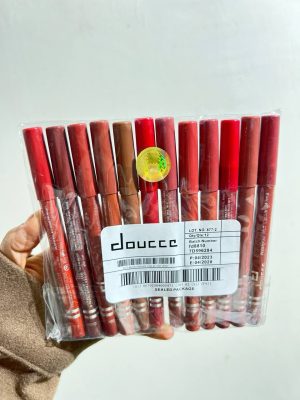 جین رژمدادی ۱۲ رنگ دوسه