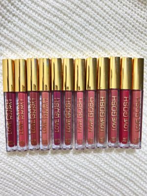 پک رژلب مایع 12تایی گاش