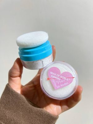 هایلایتر وشیمر پودری پددار نوبل