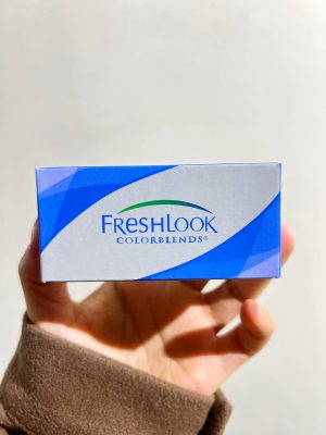 لنز‌ رنگ آبی فرشلوک‌ اورجینال فرشلوک