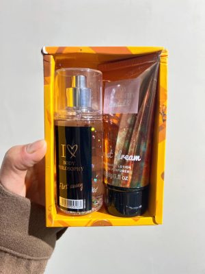 پک کادوئی بادی اسپلش و لوسیون رنگ زرد