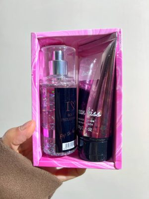 پک کادوئی بادی اسپلش و لوسیون رنگ بنفش