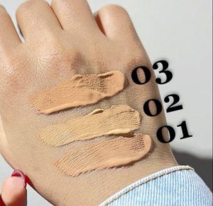 کرم پودر تیوپی دوسه شماره 03