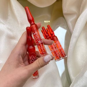 حجم لب طرح آمپولی میس بتی