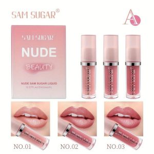 پک ۳ تایی رژلب مینی سام سوگر A