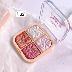 هایلایتر چهارتایی ارت اسکین شماره 1