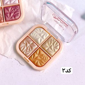 هایلایتر چهارتایی ارت اسکین شماره 2