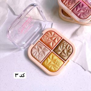 هایلایتر چهارتایی ارت اسکین شماره 3