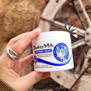 کرم محبوب سفید کنند دائمی شیر الاغ