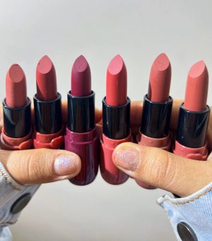 پک ۶ تایی رژلب جامد طرح قلبی