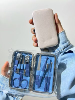 ست ۷عددی مانیکور چرمی