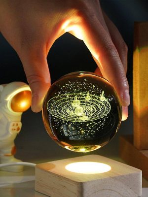 گوی شیشه ای 3D