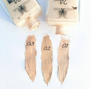 کرمپودر فول کاور گلدانجل شماره 02