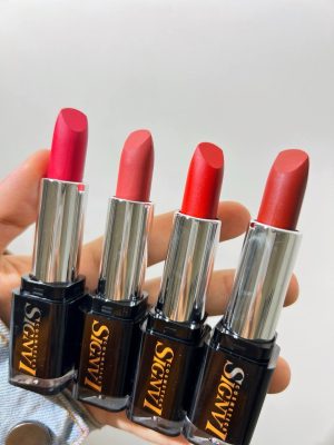 پک ۴ تایی رژلب گوشتی