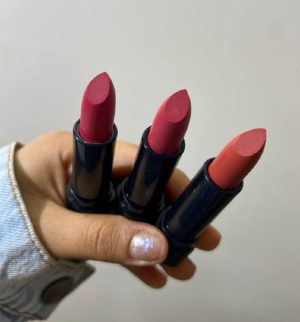 پک ۶ تایی رژلب جامد ویولت مشکی سری A