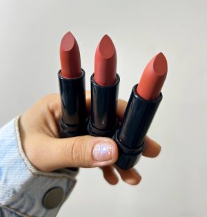 پک ۶ تایی رژلب جامد ویولت مشکی سریb