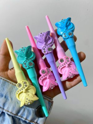 پک۶تایی خط چشم رنگی نگینی