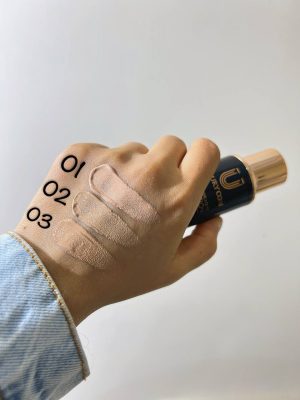 کرمپودر پد دار لاکچری کویین شماره 01