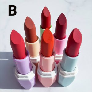 پک رژلب مات کادویی سری B