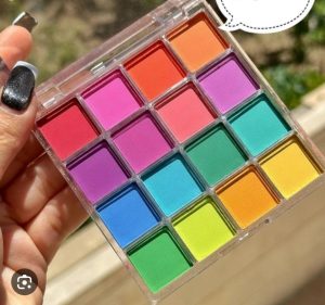 سایه۱۶ رنگ هدی موجی