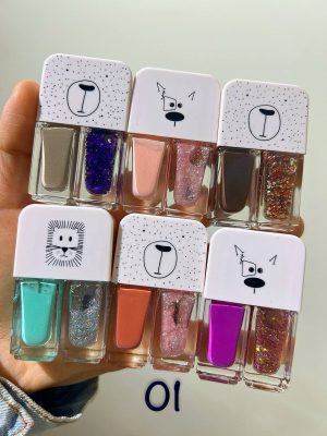 پک لاک 6تایی دوقلو عروسکی شماره 01