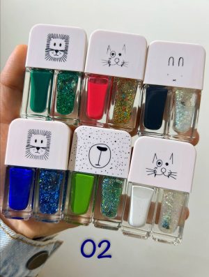 پک لاک 6تایی دوقلو عروسکی شماره 02