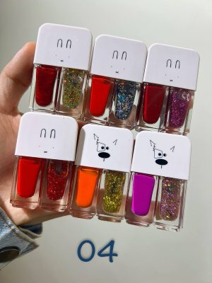 پک لاک 6تایی دوقلو عروسکی شماره 04