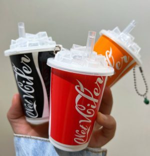 دستمال مرطوب نوشابه ای