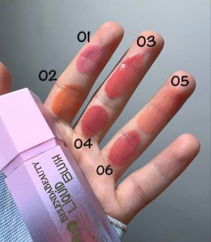 رژگونه پددار ترندی طرح شیگلم 01