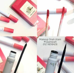 پک میکاپ خط چشم، رژ، ریمل سیگاری