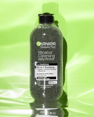 ژل میسلار پاک کننده زغالی گارنیر