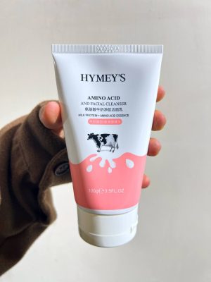 فوم شیر گاو شستوشوی صورت Hymeys
