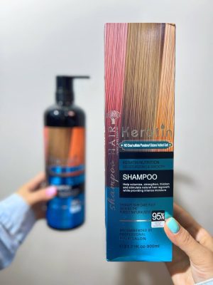 شامپو فری سولفات کراتینه ۹۵٪