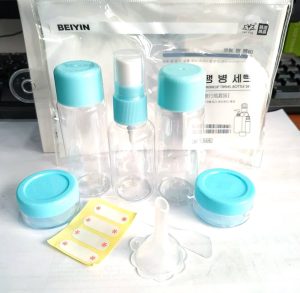 ست مسافرتی ۸ تکه کاربردی