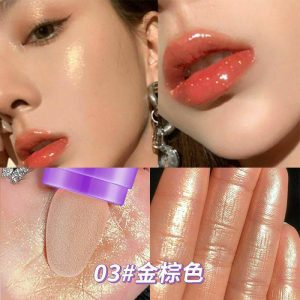 هایلایتر وشیمر پودری طرح تاج شماره 03