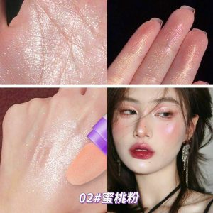 هایلایتر وشیمر پودری طرح تاج شماره 02