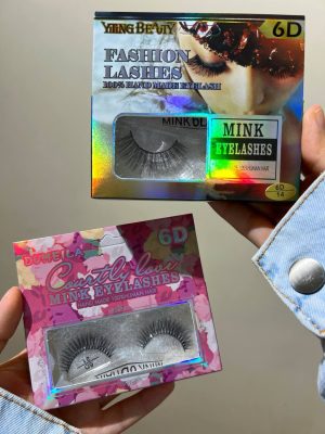 مژه مصنوعی 6D