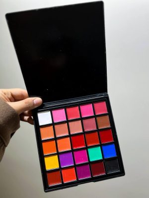 پالت رژ حرفه ای می کالر