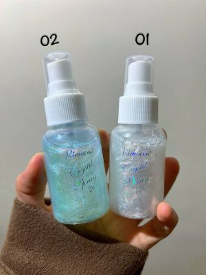 اسپری شیمری آبی شماره 02