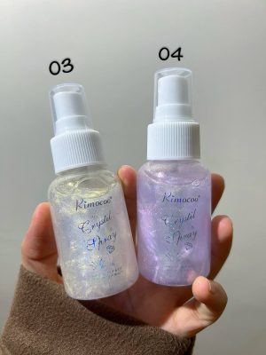 اسپری شیمری طلایی شماره 03