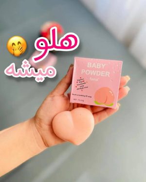 صابون سفید اسکراب هلو بیکینی