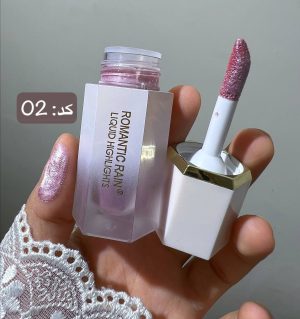 هایلایتر مایع پددار رومانتیک 02