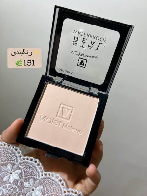 پنکک ضدآب ویولت مشکی شماره 151