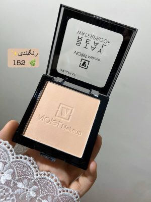 پنکک ضدآب ویولت مشکی شماره 152