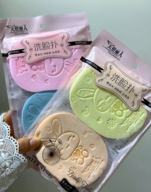 پد پنیری شستشوی صورت پک دوتایی میشا