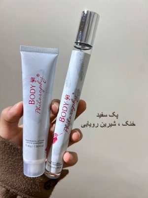 ست بادی اسپلش، لوسیون بادی فیلوسوفی رنگ سفید